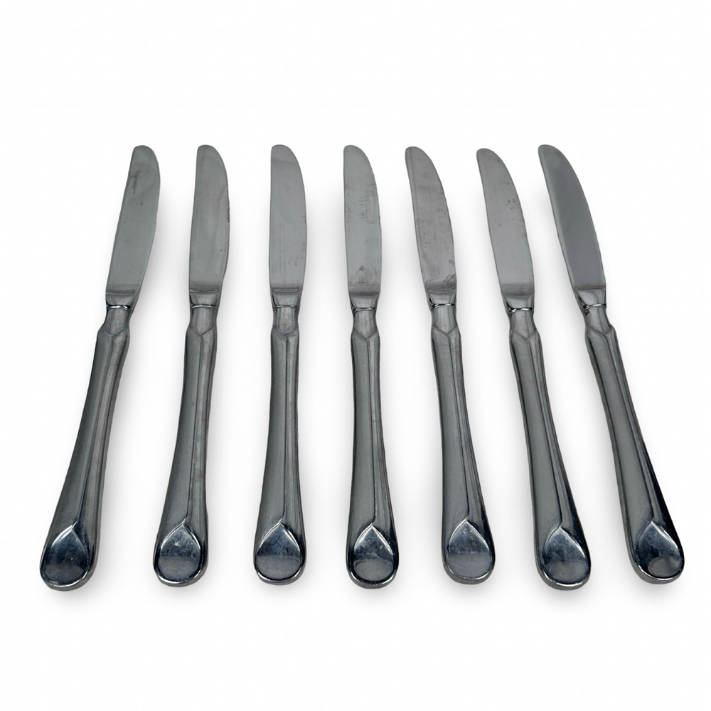 Zwilling J.A. Henckels Dinner Knives 9"‎ Provence Flatware Stainless Steel Lot 7